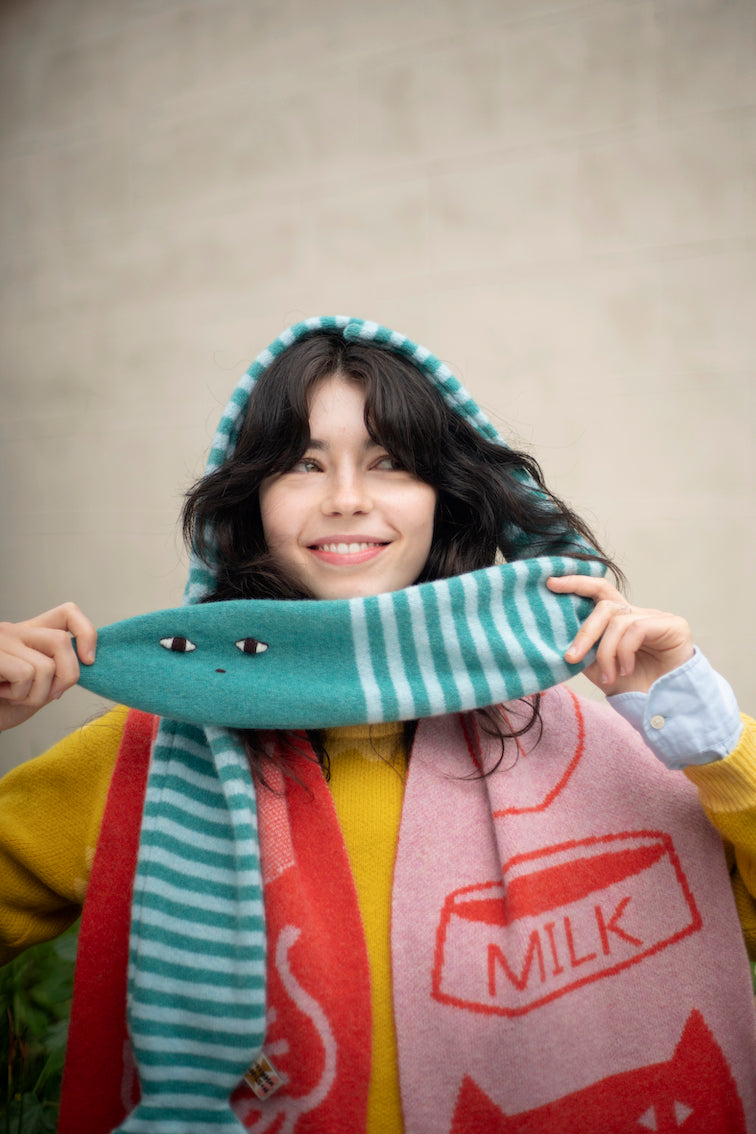 Fish Shaped Scarf