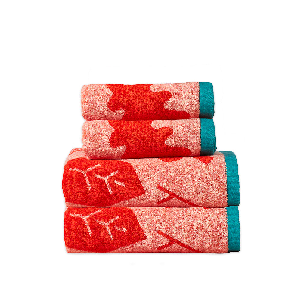 Sprig Hand & Bath Towel Set