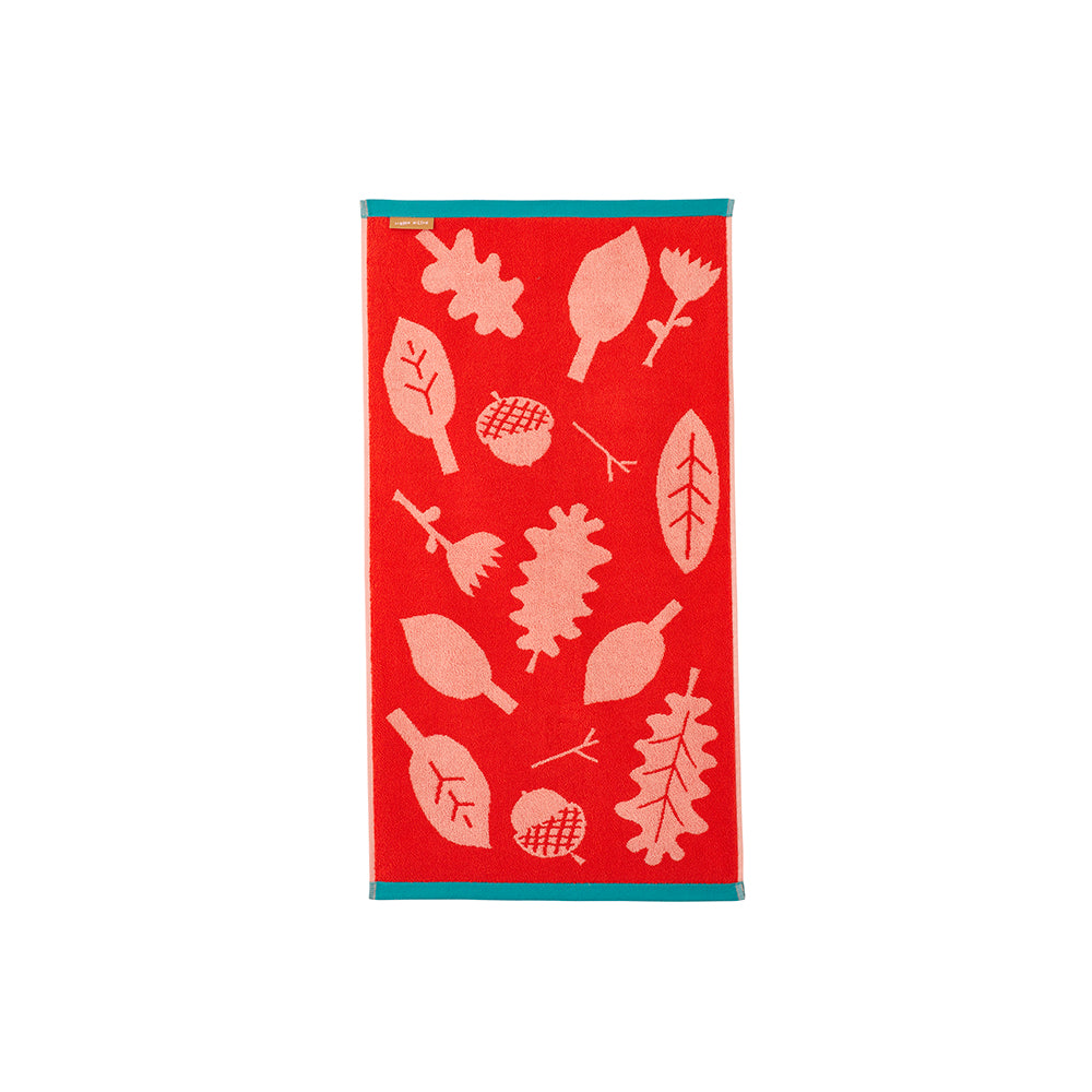 Sprig Hand & Bath Towel Set