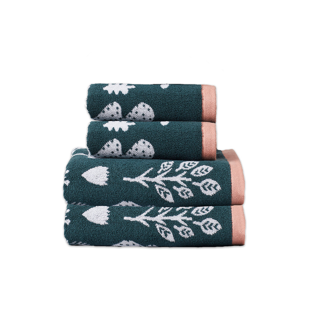 Forest Hand & Bath Towel Set