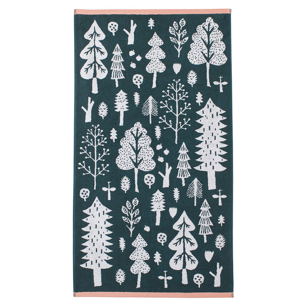 Forest Hand & Bath Towel Set