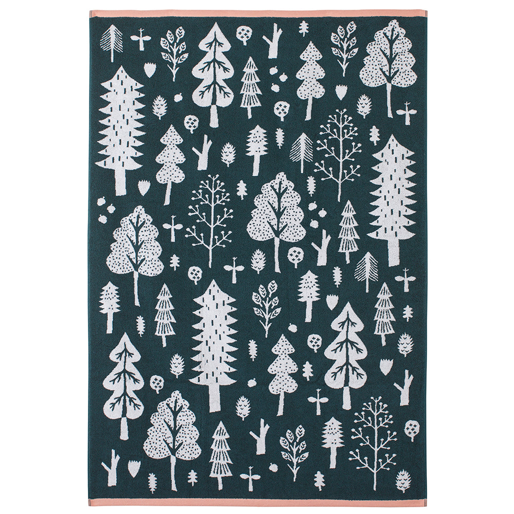 Forest Sheet Towel