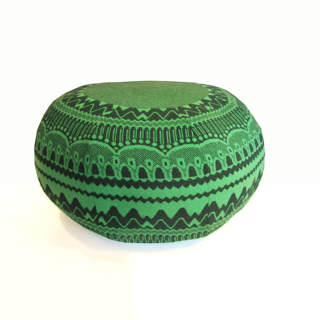 Frank Pouffe in ZigZag - Green