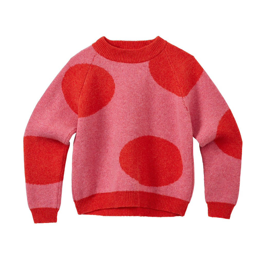 Dotty Jumper Pink