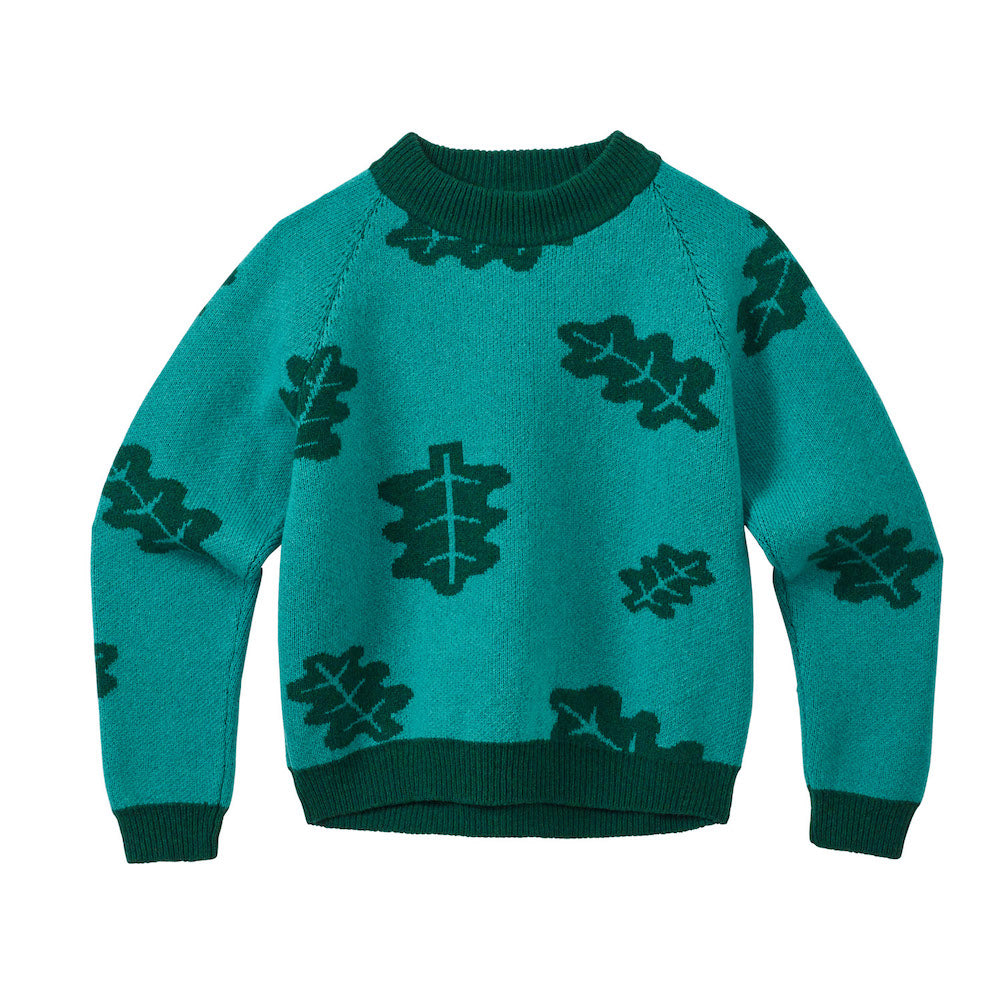 Fauna Jumper Shamrock