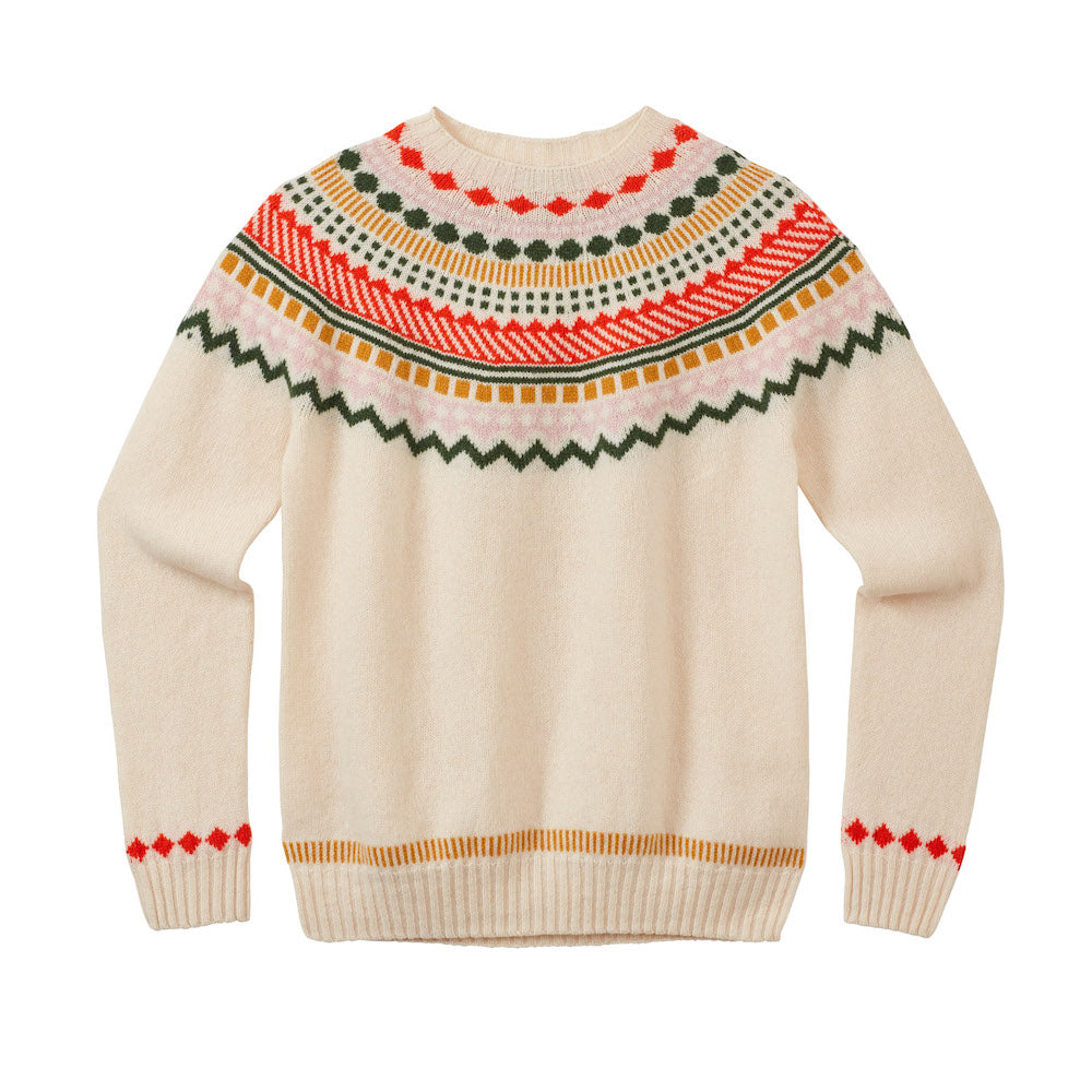 Ugie Jumper - Chalk