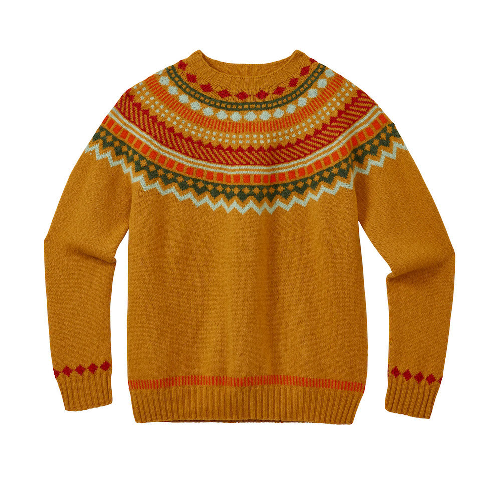 Ugie Jumper - Mustard