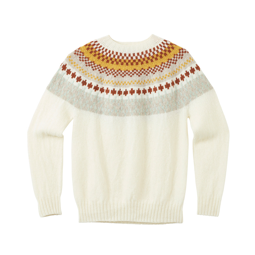 Taigh Yoke Jumper - White