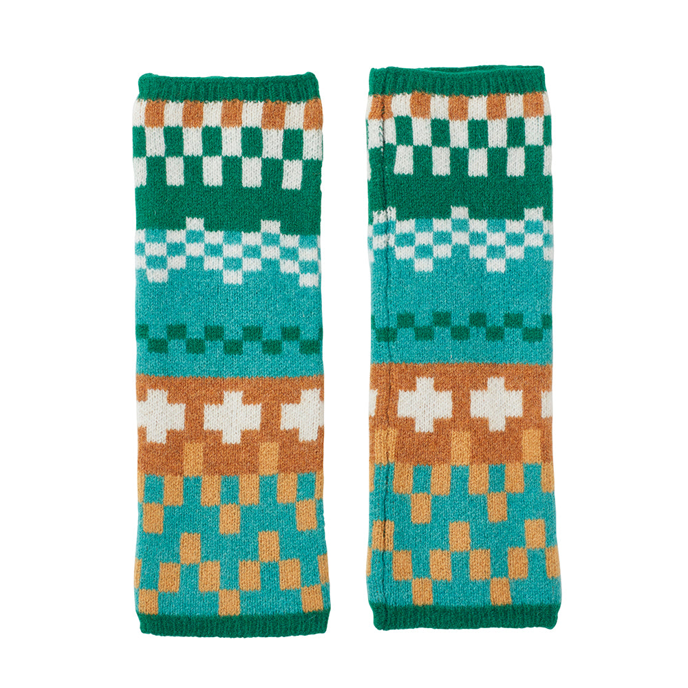 Big Stitch Arm Warmers - Shamrock