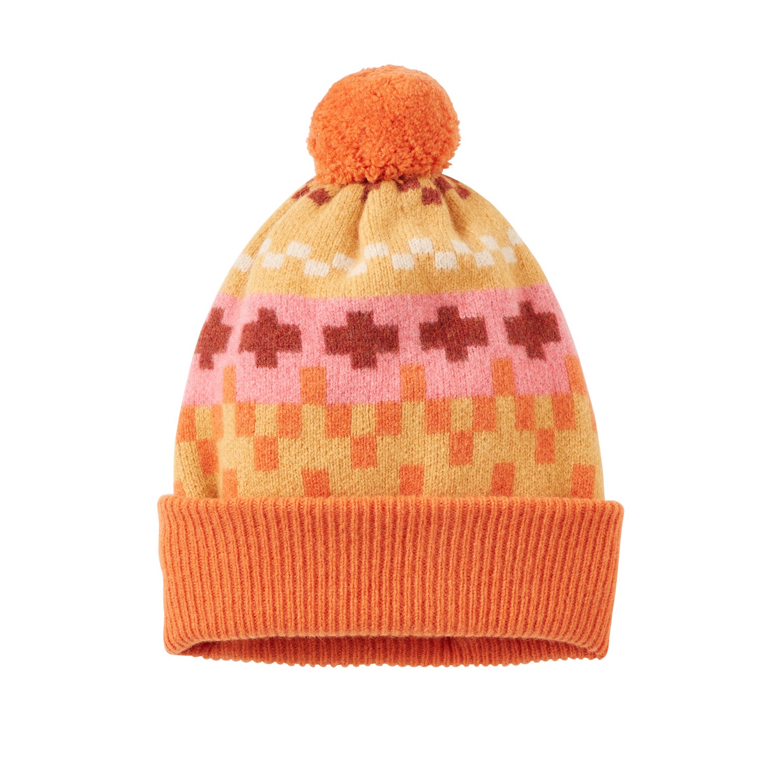 Big Stitch Beanie Hat - Harvest