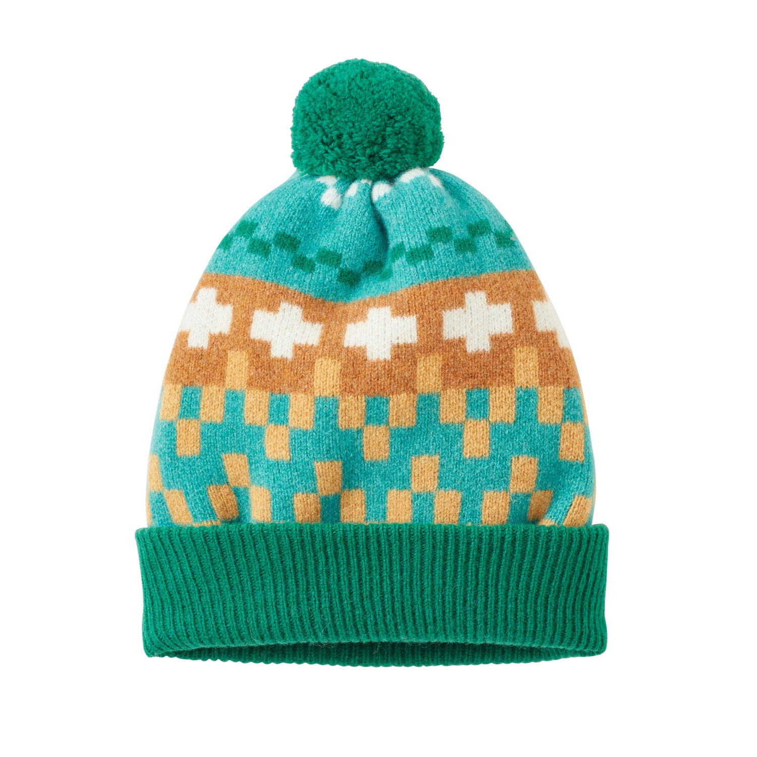 Big Stitch Beanie Hat - Shamrock