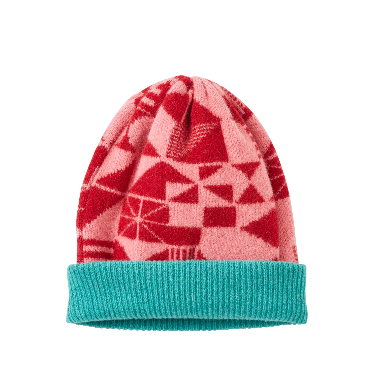 Monoglyph Beanie Hat - Lipstick