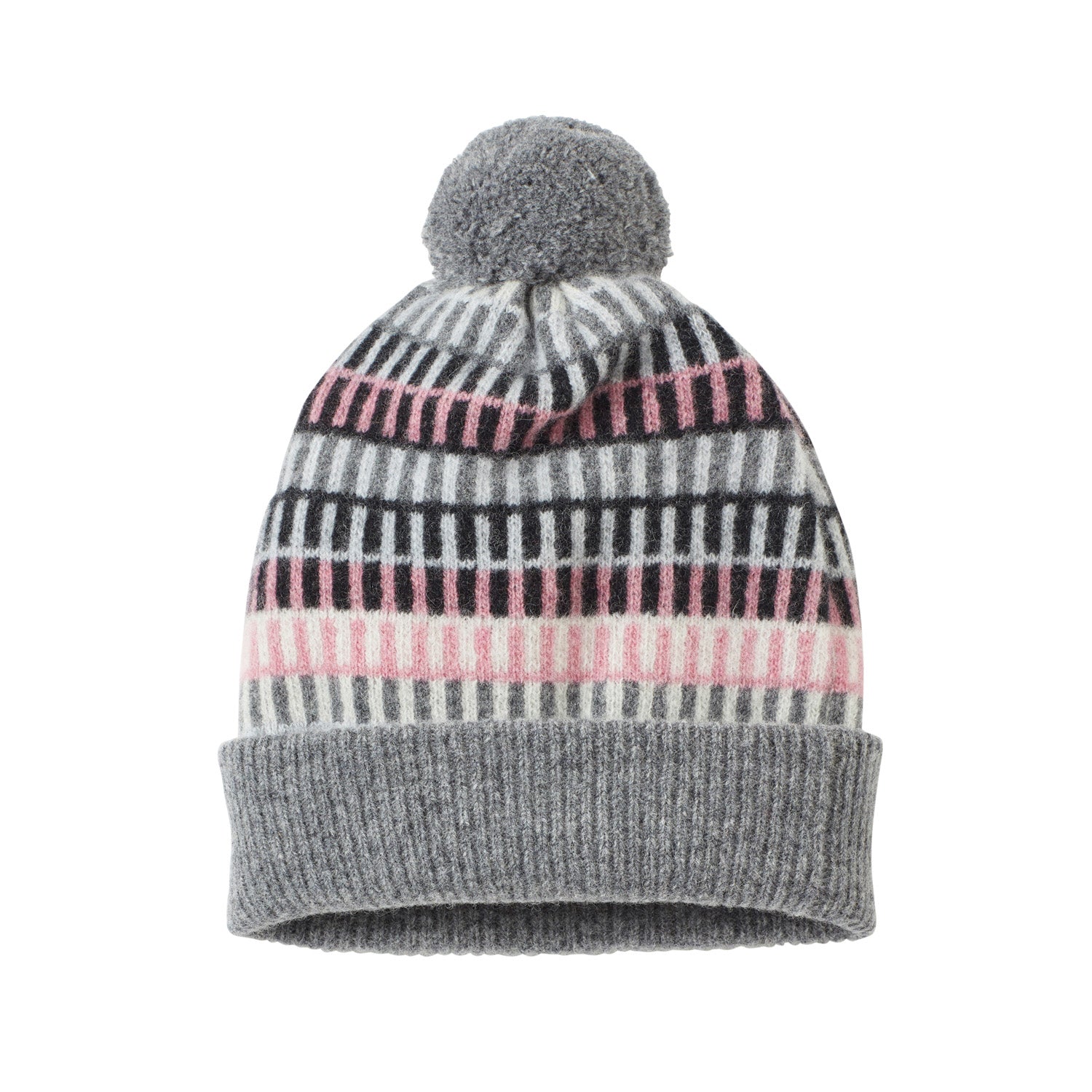 Shiel Beanie Hat - Tea Rose