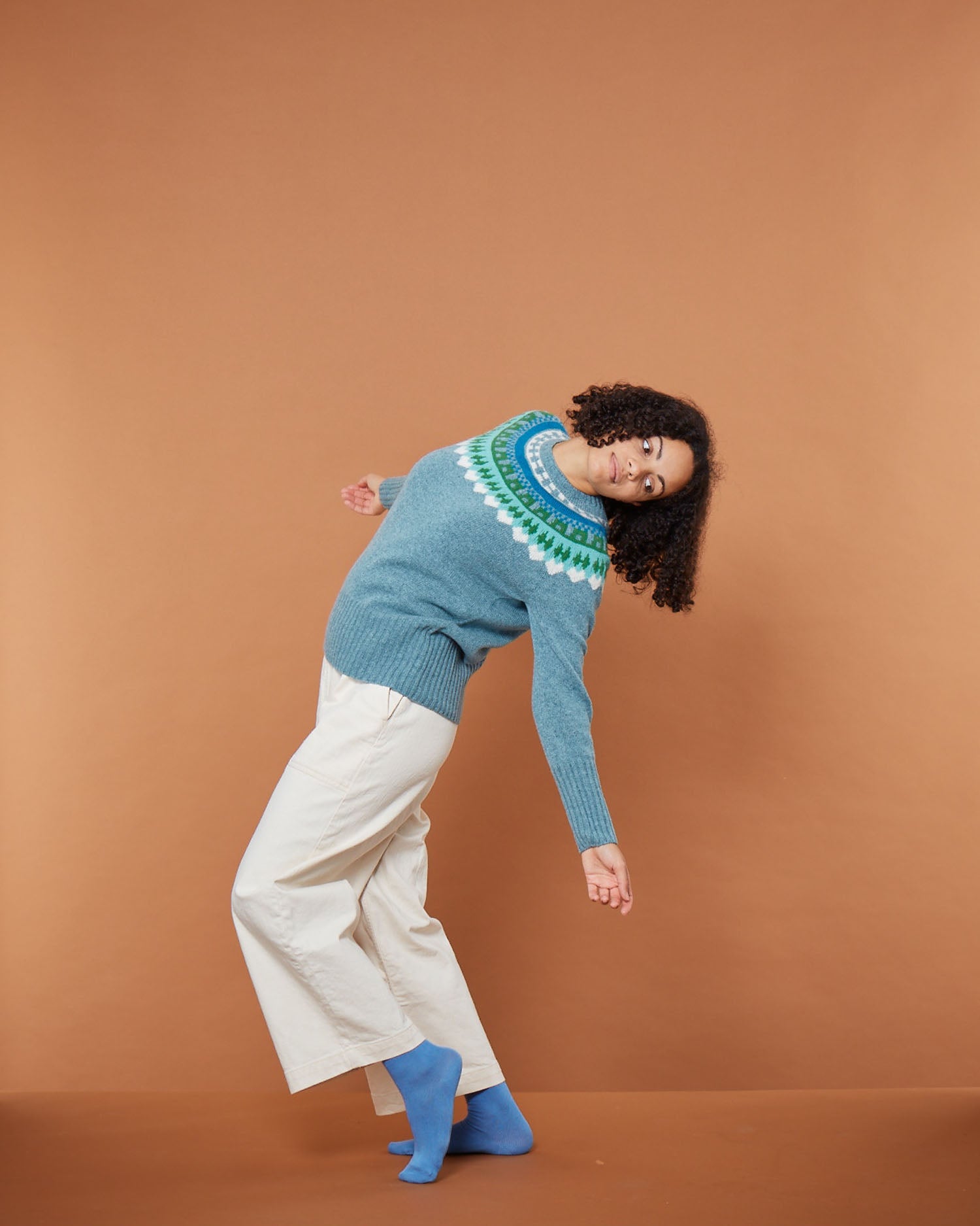 Helga Yoke Jumper - Lugano