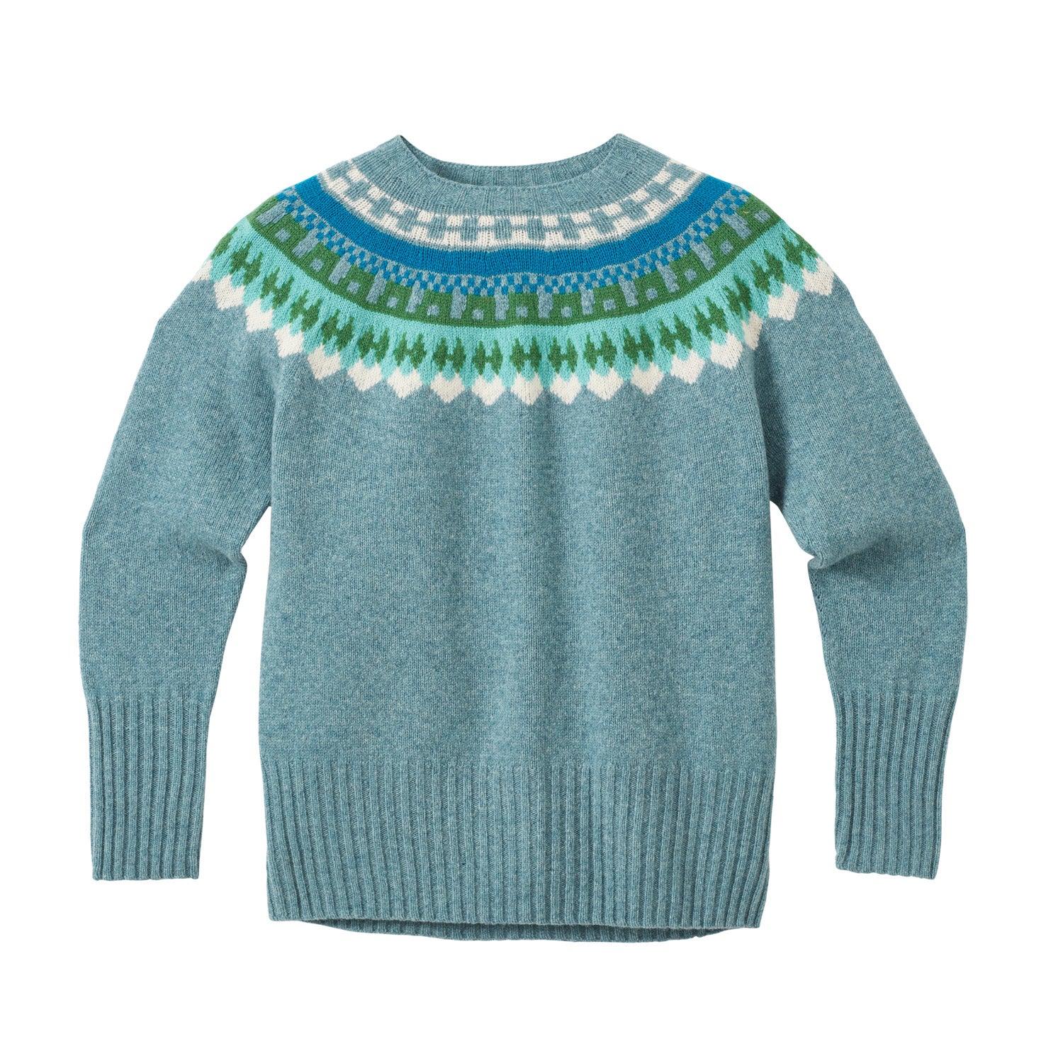 Helga Yoke Jumper - Lugano