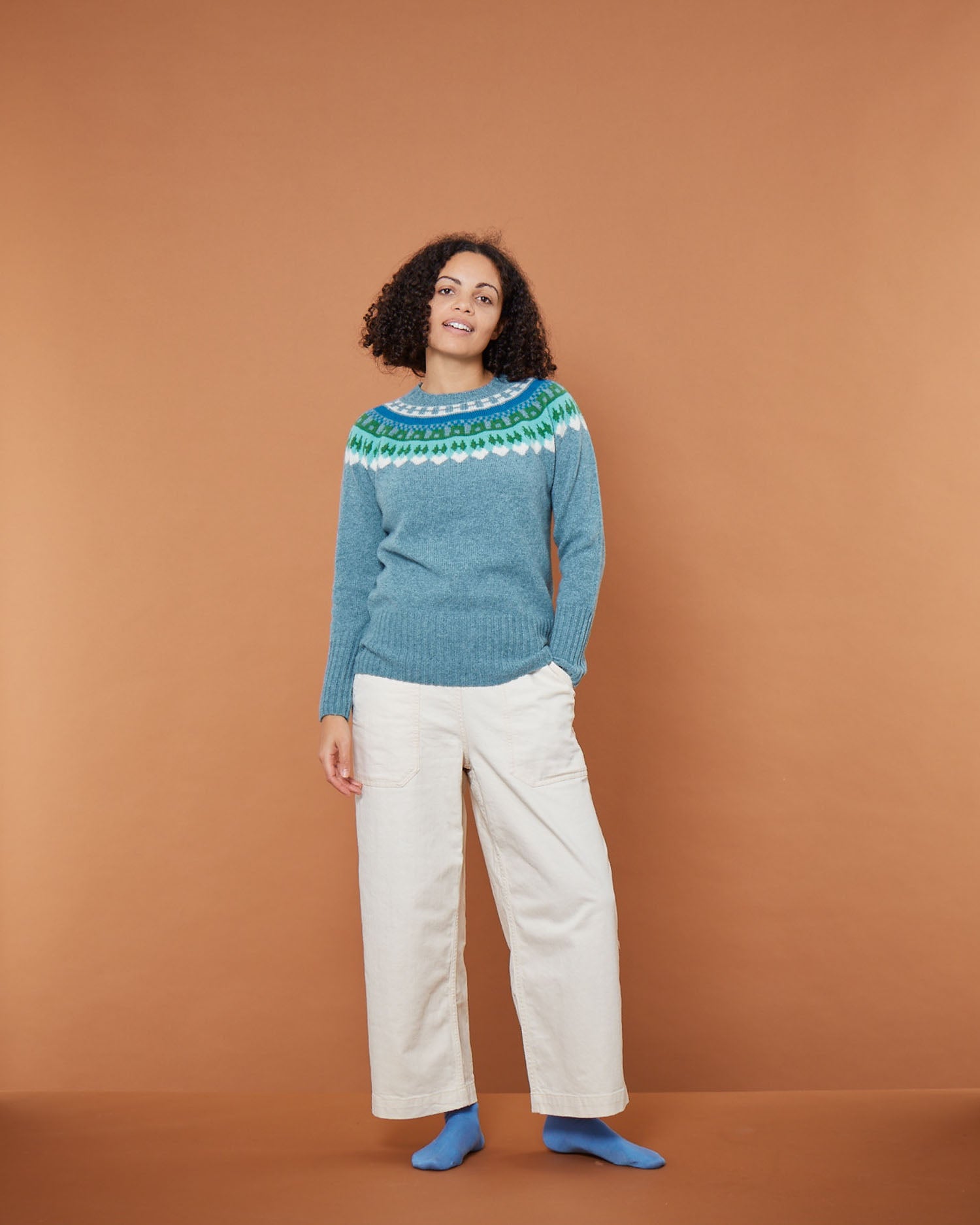 Helga Yoke Jumper - Lugano