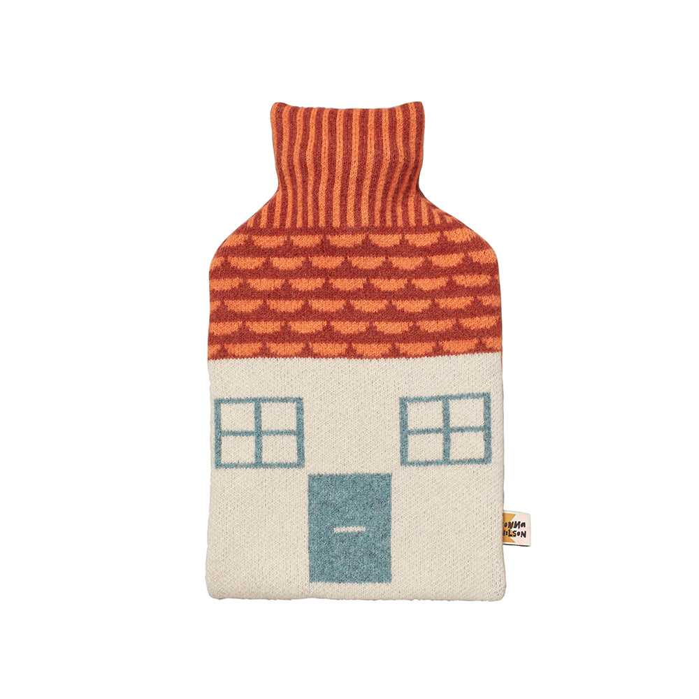 House Hot Water Bottle