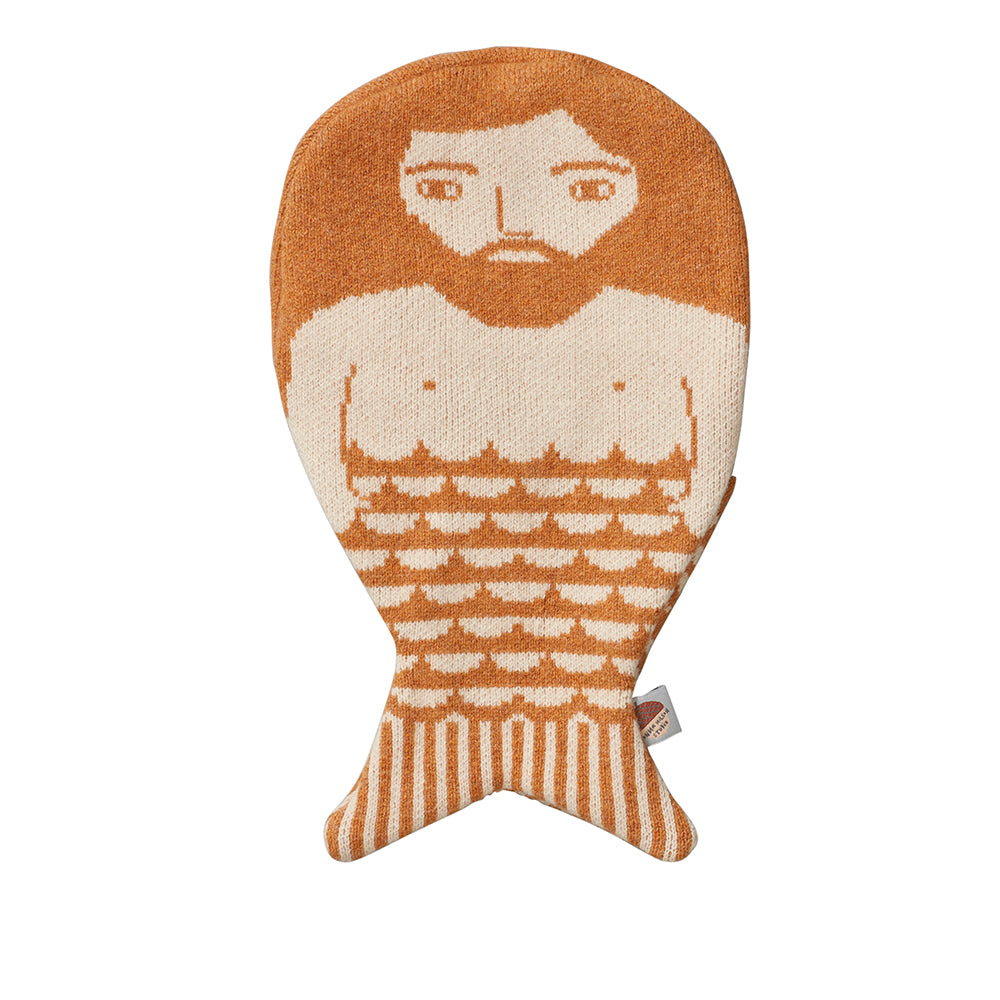 Merman Hot Water Bottle - Harvest