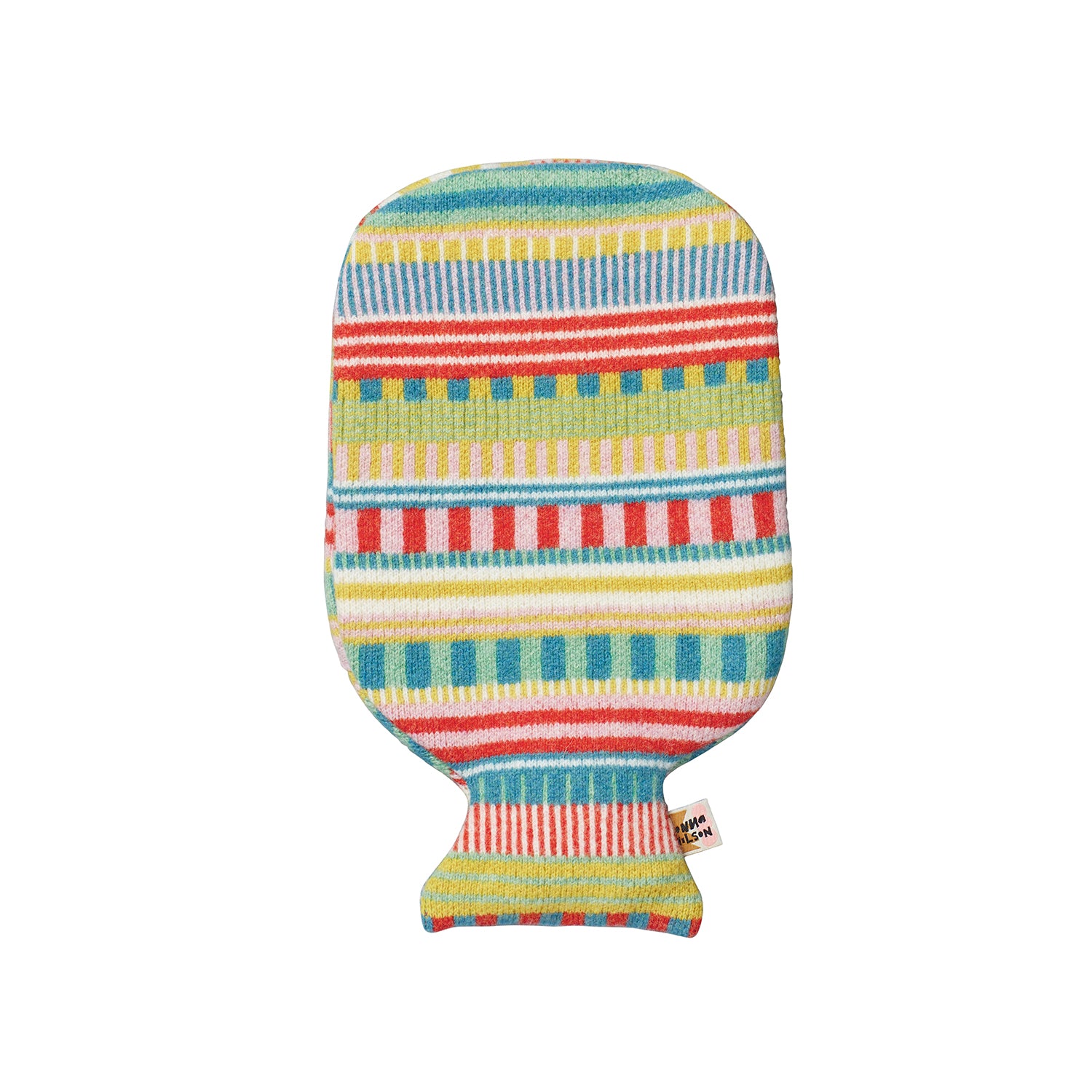 Static Stripe Hot Water Bottle