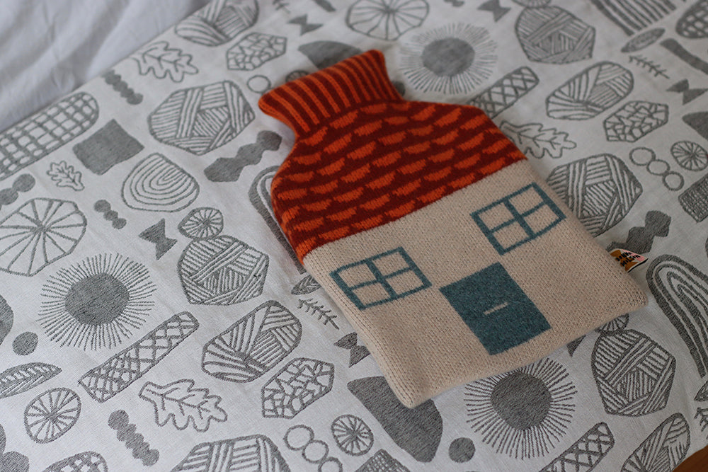 House Hot Water Bottle