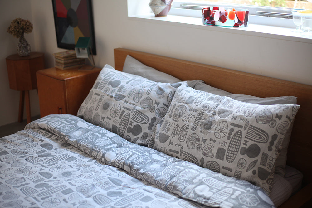 Mudlark Bed Linen - Double Duvet Cover