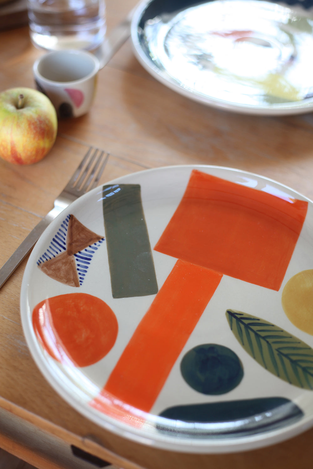 Autumn Leaf Dinner Plate