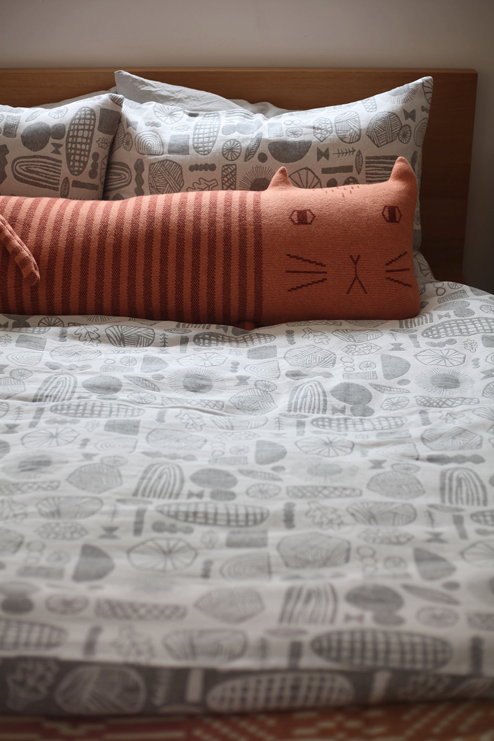 Cat Bolster Cushion