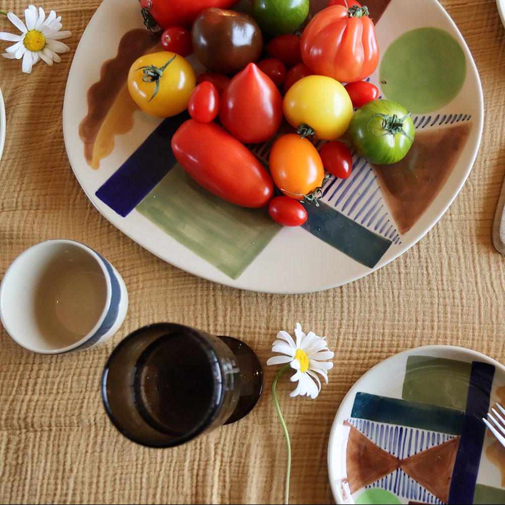 Spring Oak Platter