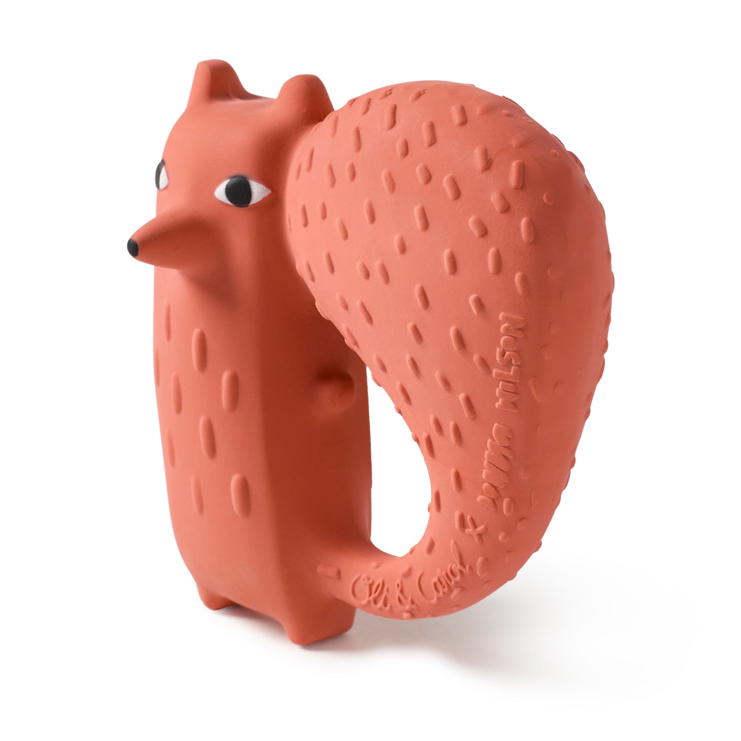 Cyril Squirrel Fox Teether - Oli & Carol x Donna Wilson