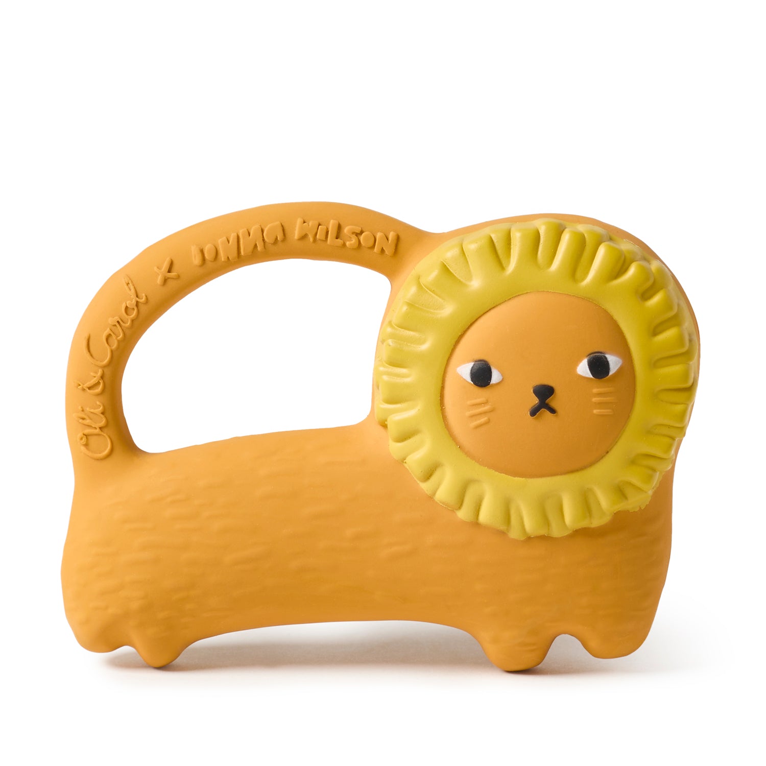 Richie Lion Teether - Oli & Carol x Donna Wilson