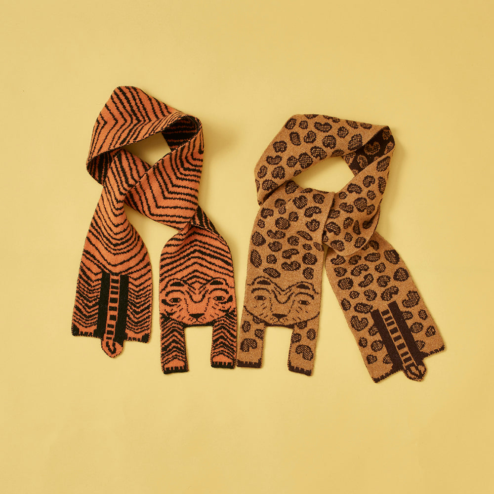 Leopard Scarf