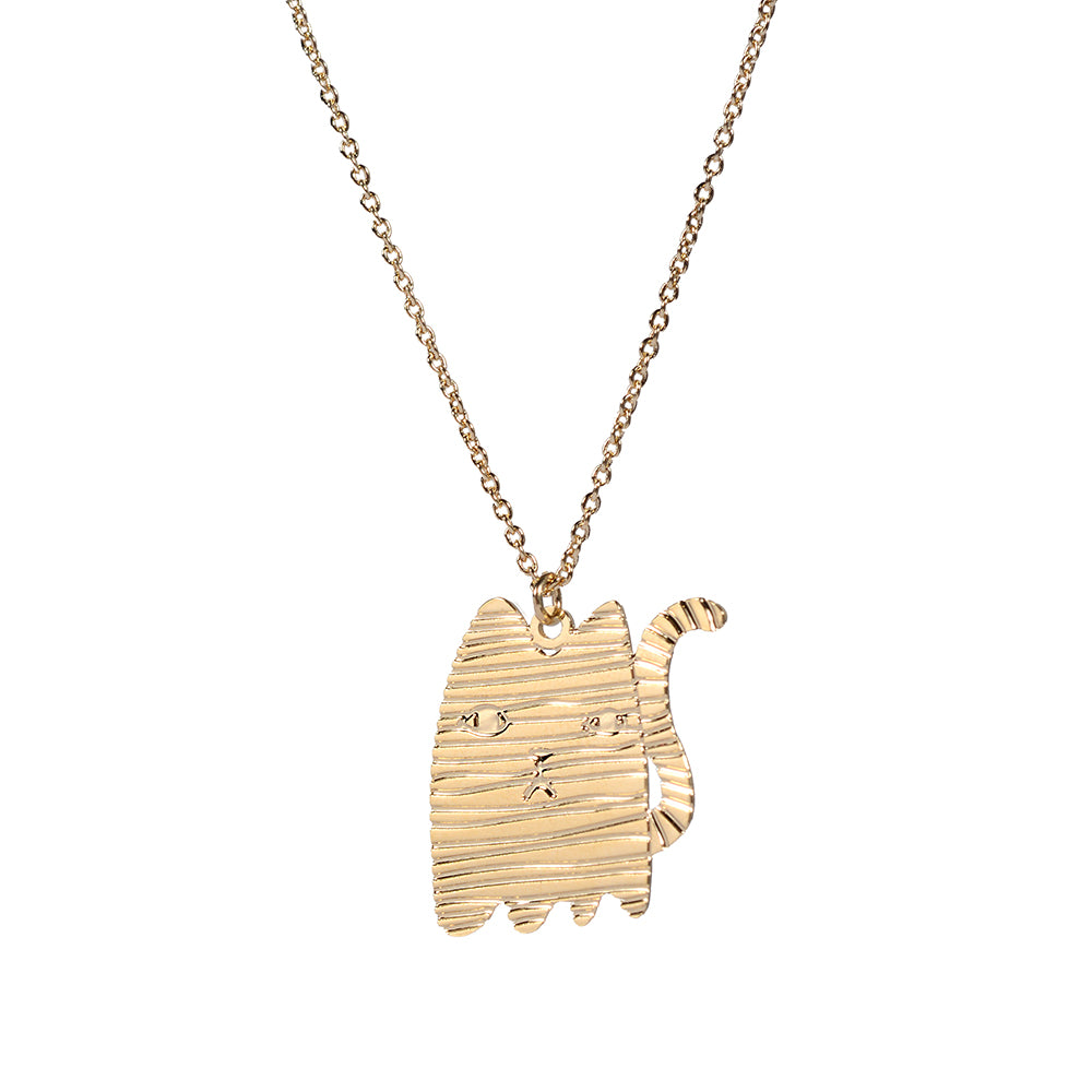 Mono Cat Necklace - Titlee x Donna Wilson