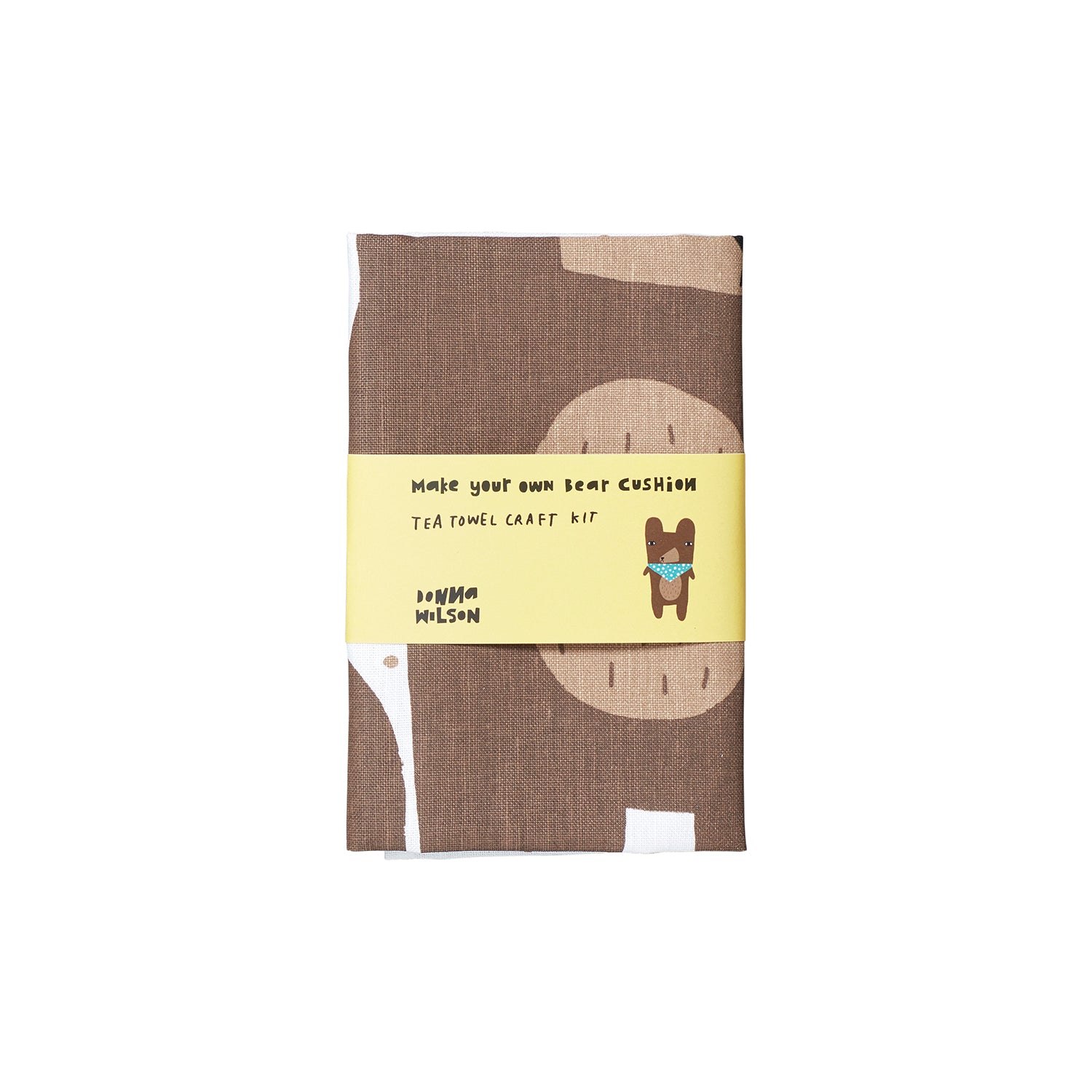 Make Your Own Bear Tea Towel Craft Kit