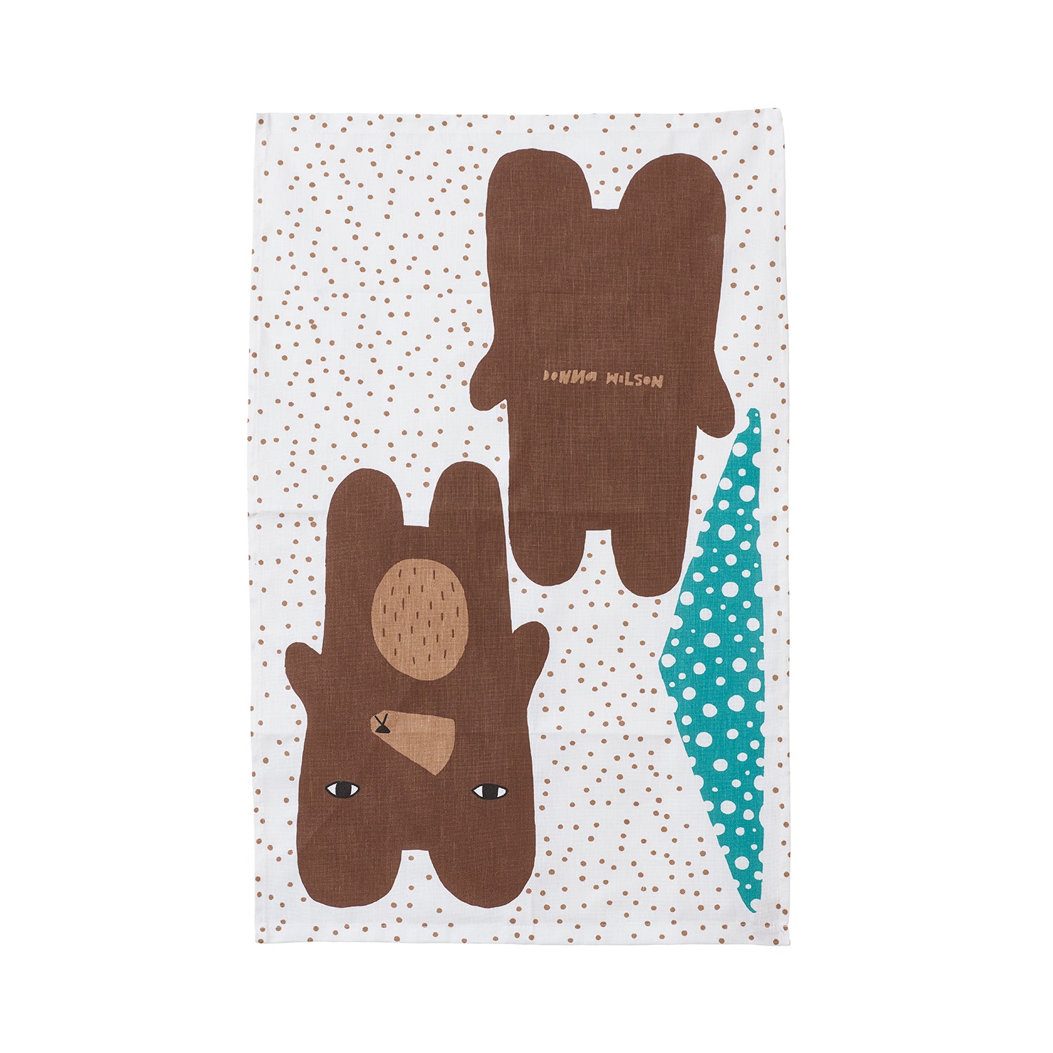 Make Your Own Bear Tea Towel Craft Kit