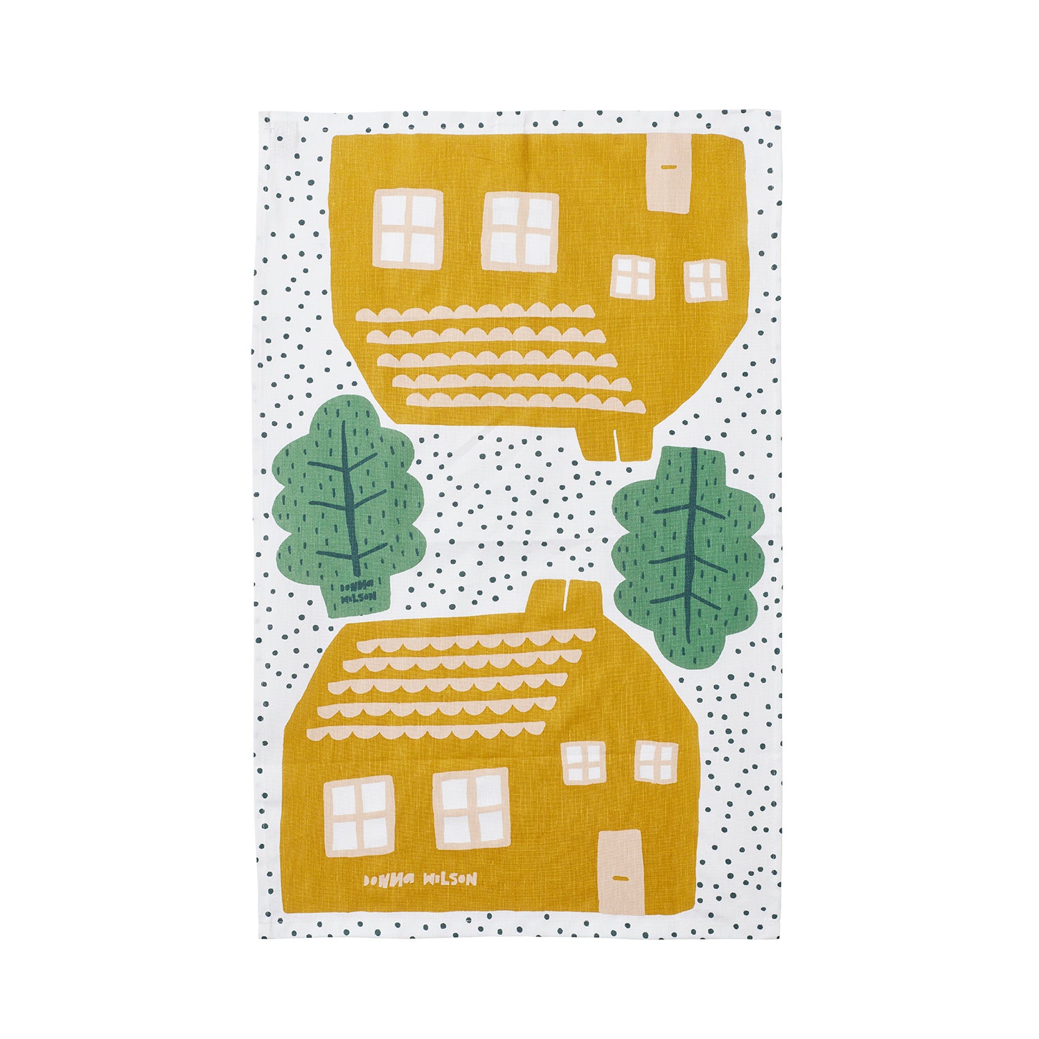 Make Your Own House Cushion Tea Towel Craft Kit