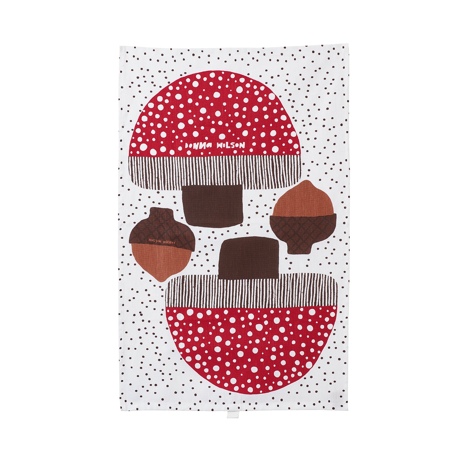 Make Your Own Mushroom Cushion Tea Towel Craft Kit