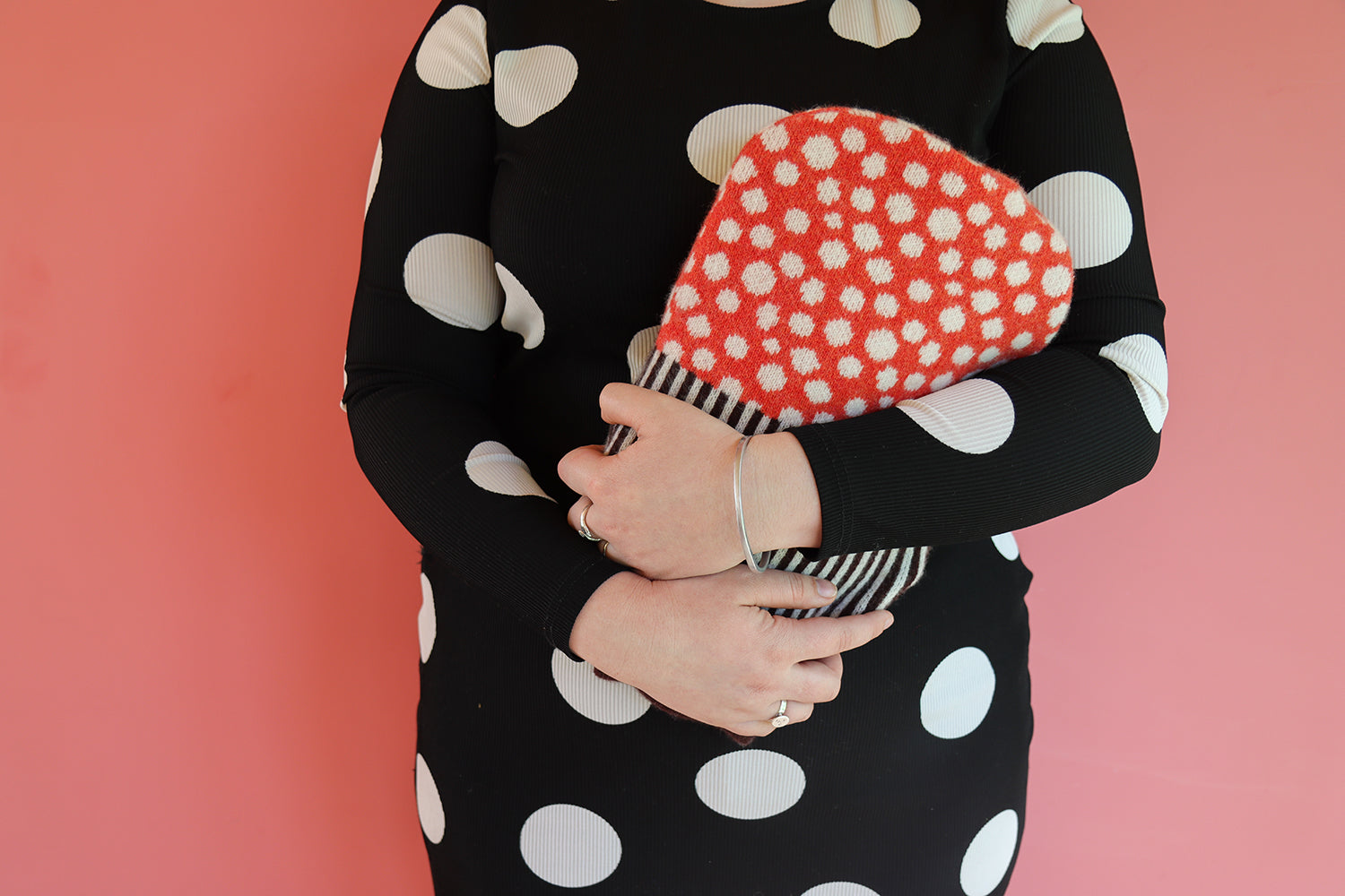 Mushroom Hot Water Bottle