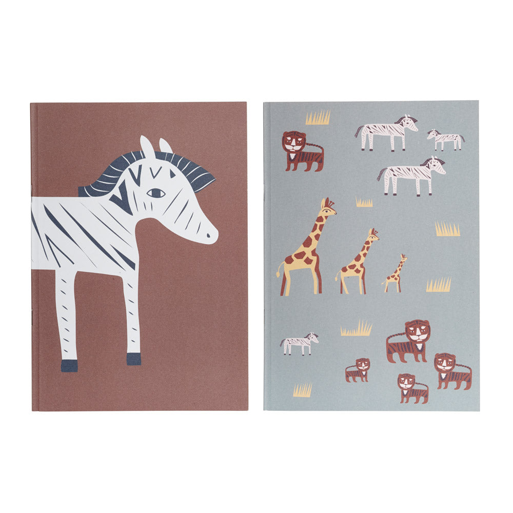 Safari Notebooks - Set of 2