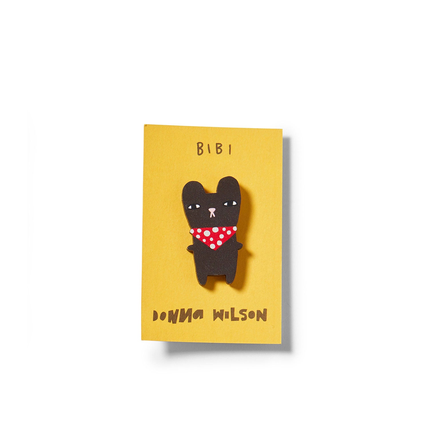 Bibi Bear Pin Badge