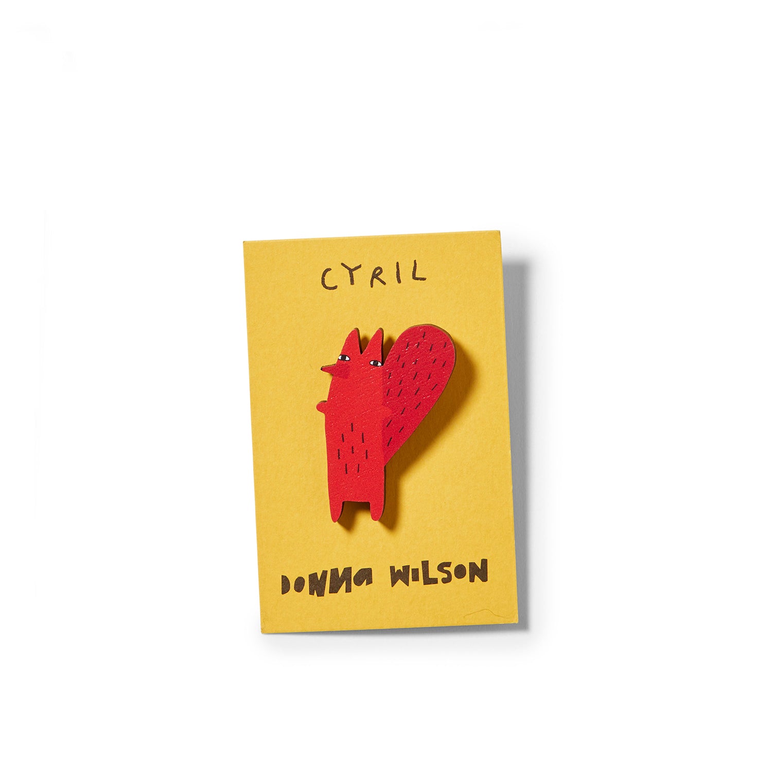 Cyril Pin Badge