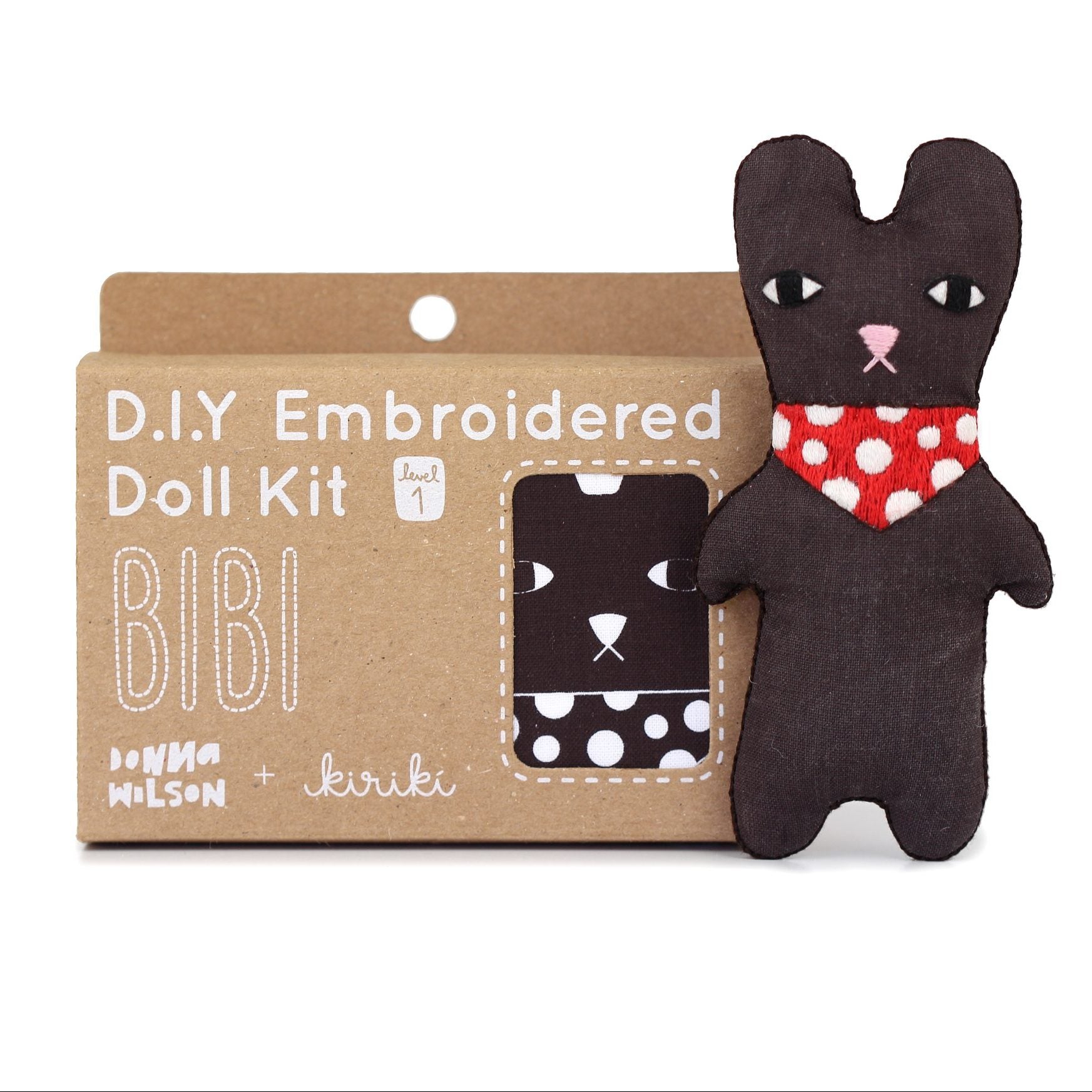 Make Your Own Bibi Bear Kit - Kiriki Press