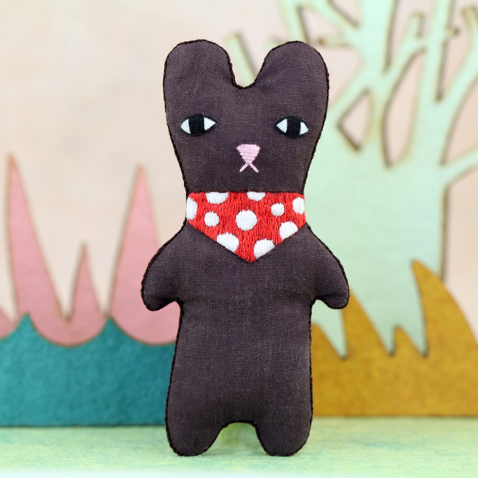 Make Your Own Bibi Bear Kit - Kiriki Press