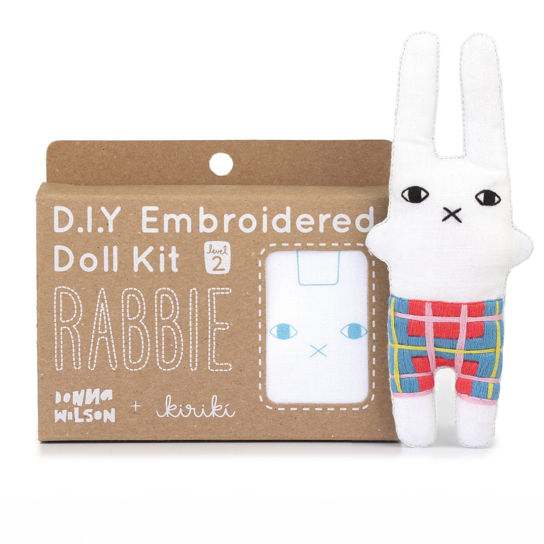 Make Your own Rabbie kit - Kiriki Press