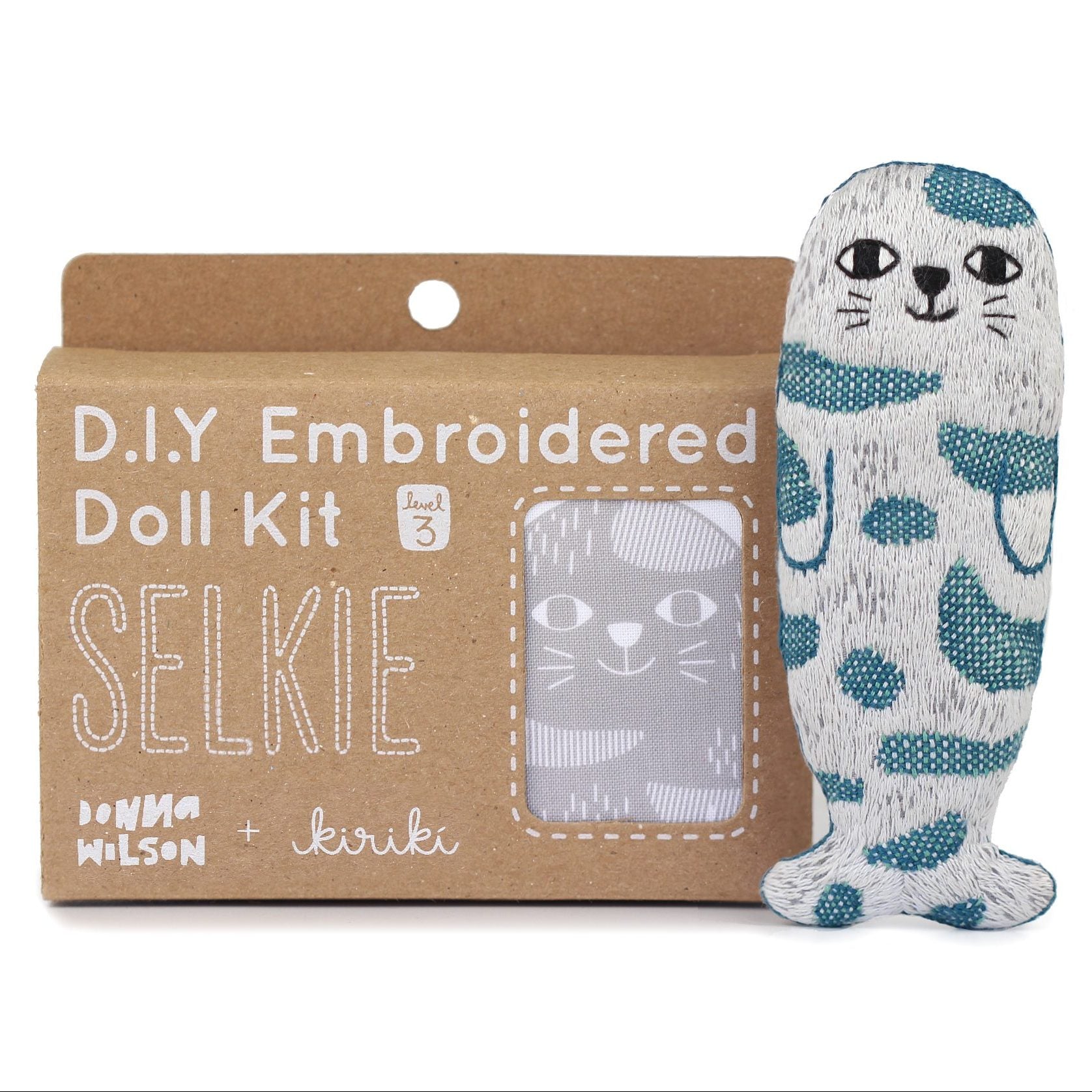 Make Your Own Selkie Seal Kit - Kiriki Press