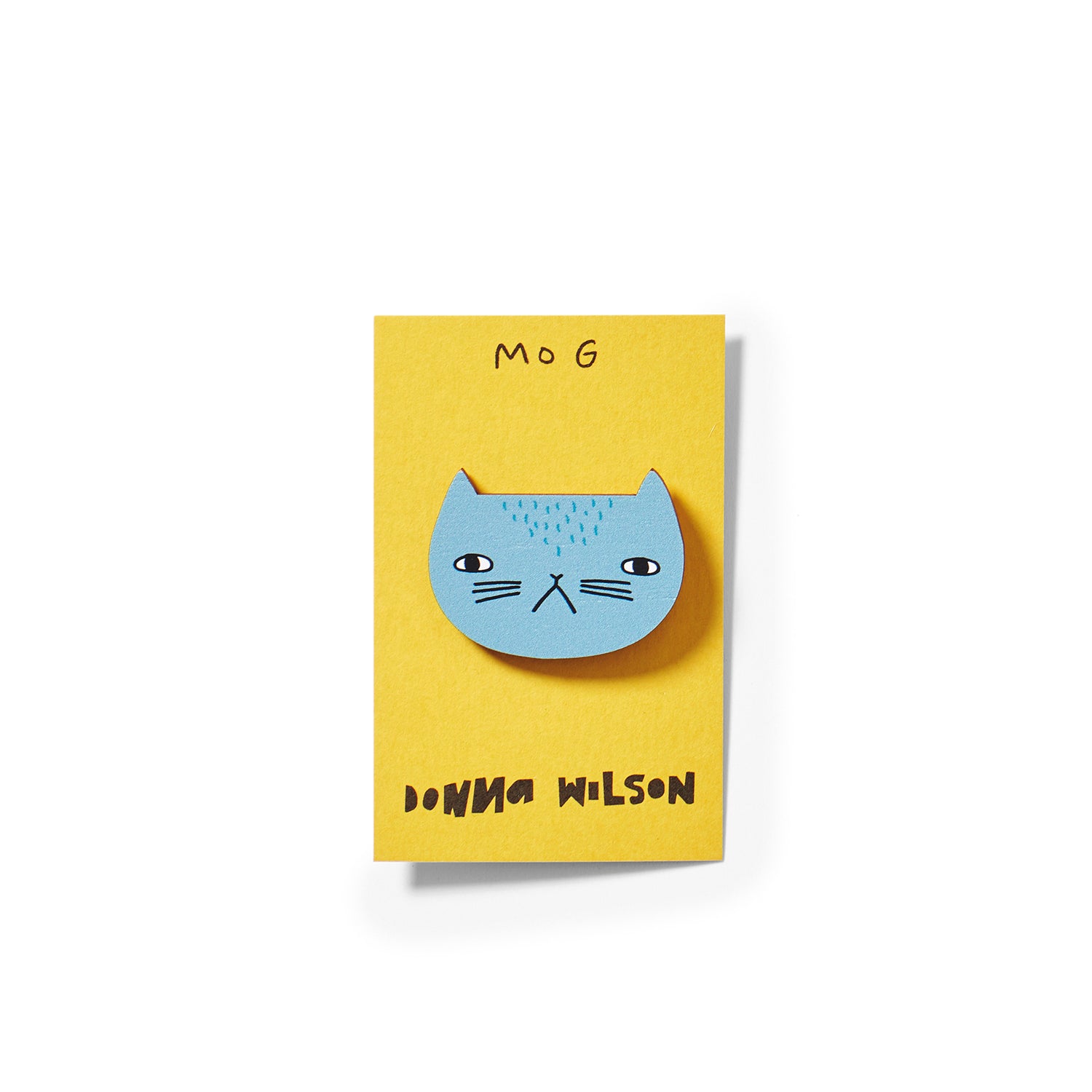 Mog Pin Badge