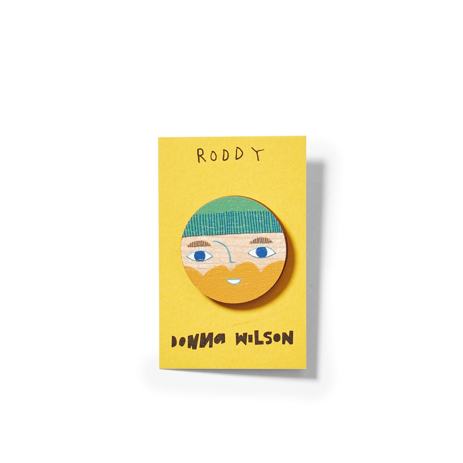 Roddy Pin Badge