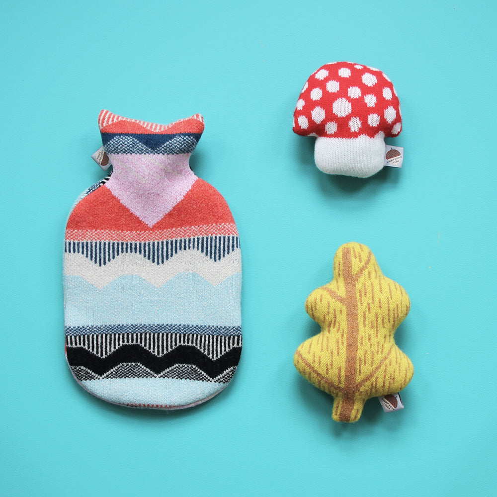 Mushroom Shaped Mini Cushion