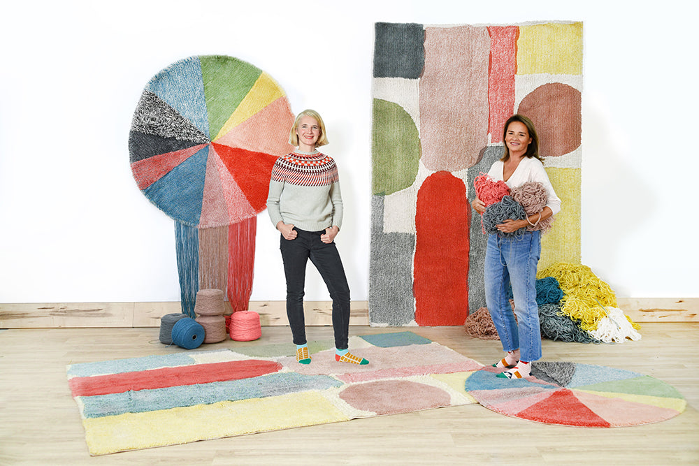 Abstract Shapes Rug