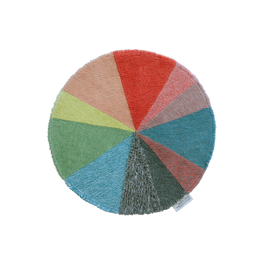 Pie Chart Rug