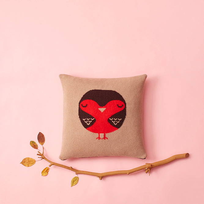 Robin Square Cushion